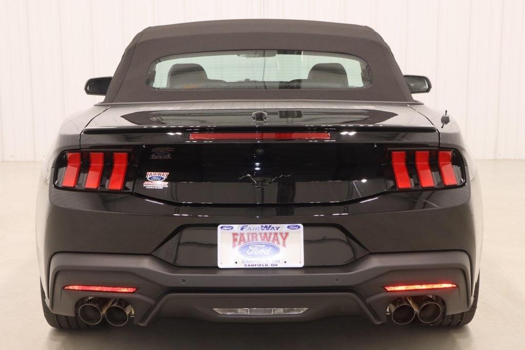 new 2025 Ford Mustang car, priced at $48,050