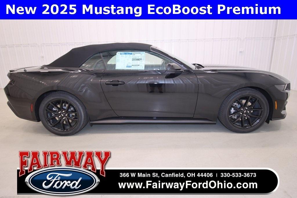 new 2025 Ford Mustang car, priced at $48,050
