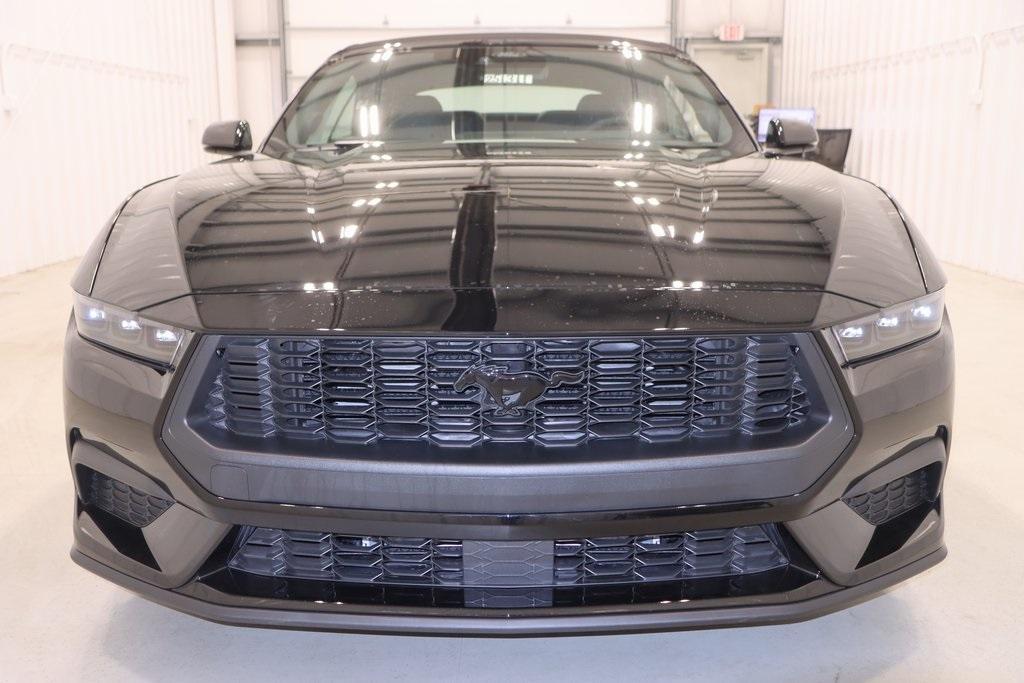 new 2025 Ford Mustang car, priced at $48,050