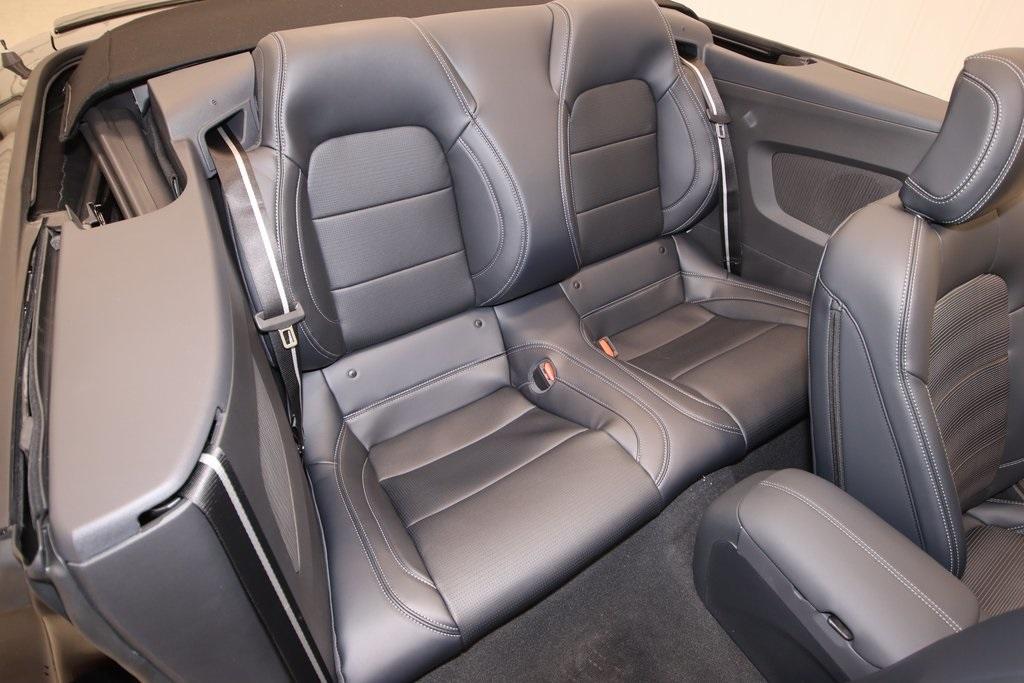 new 2025 Ford Mustang car, priced at $48,050