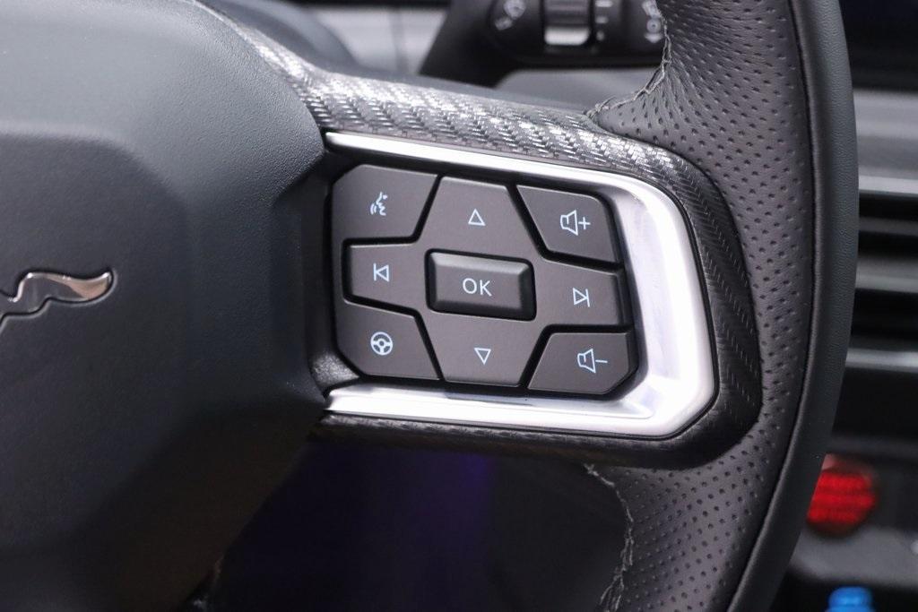 new 2025 Ford Mustang car, priced at $48,050