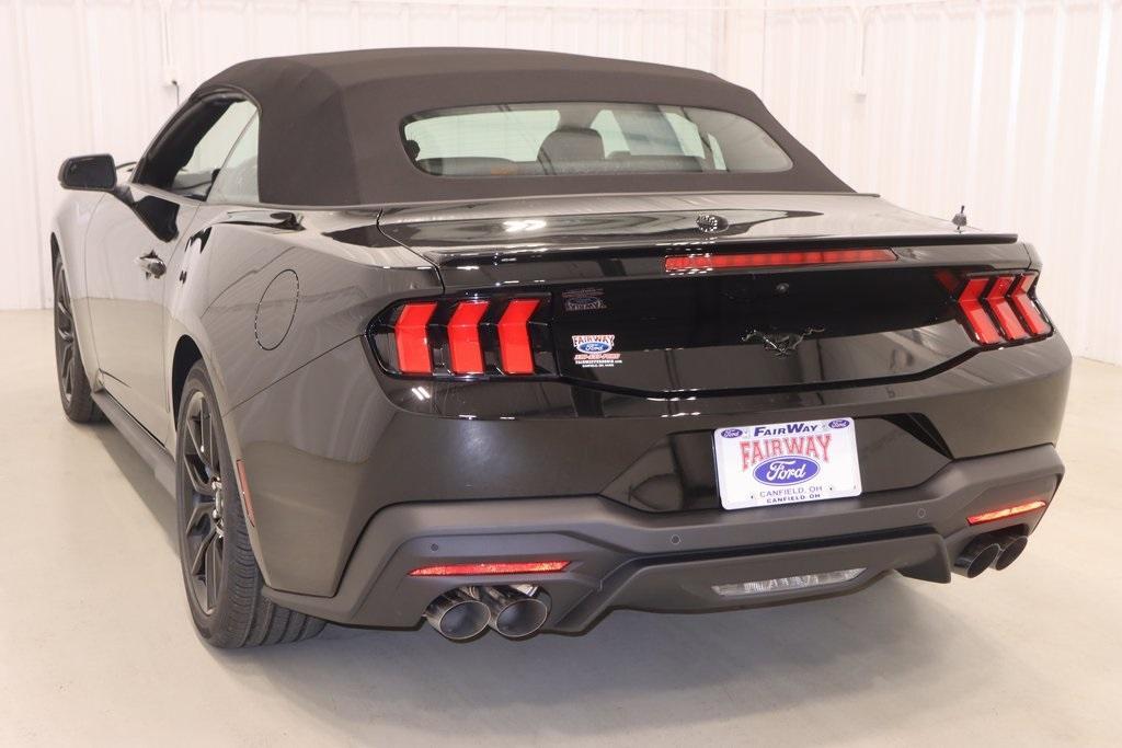 new 2025 Ford Mustang car, priced at $48,050