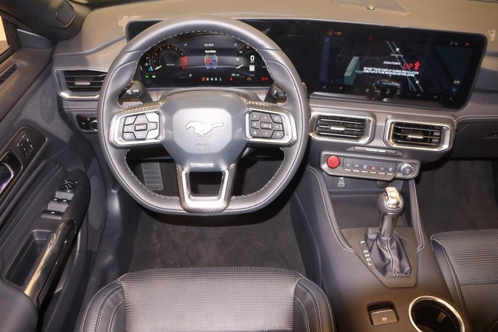 new 2025 Ford Mustang car, priced at $48,050