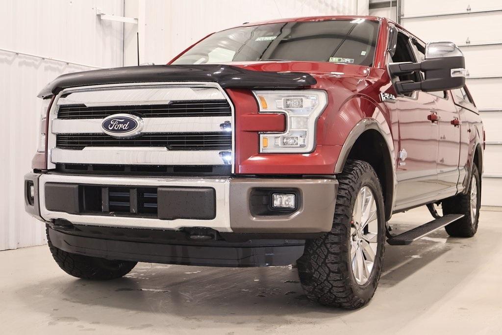 used 2015 Ford F-150 car, priced at $18,000