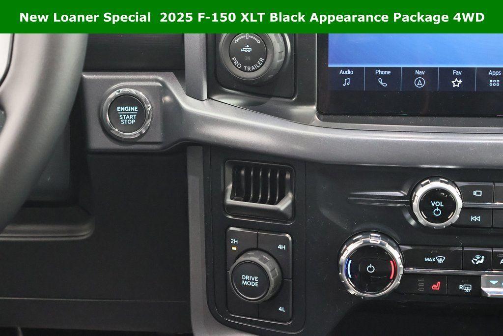 new 2025 Ford F-150 car, priced at $51,750