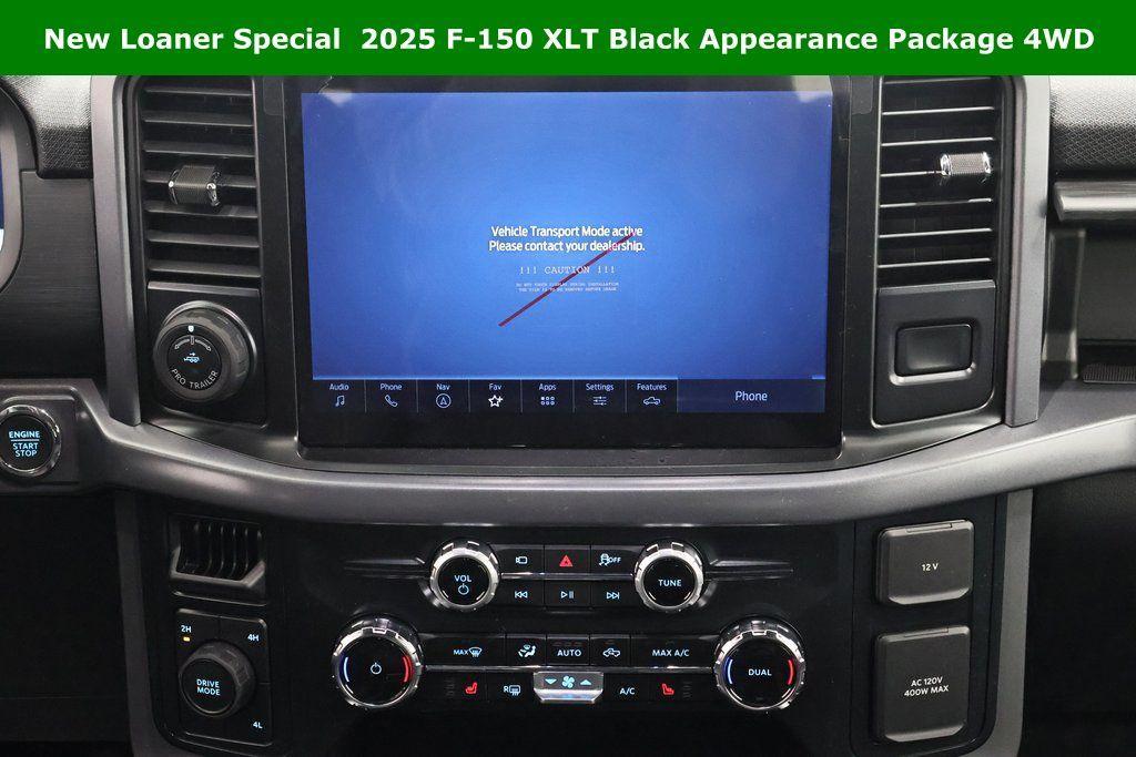 new 2025 Ford F-150 car, priced at $51,750