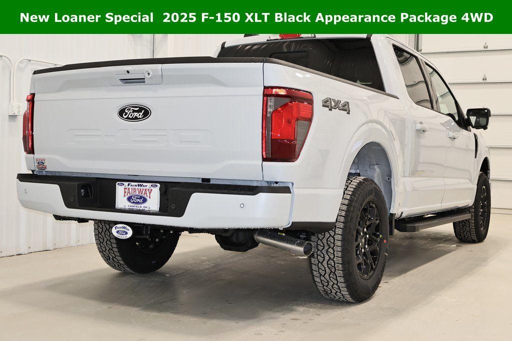 new 2025 Ford F-150 car, priced at $51,750