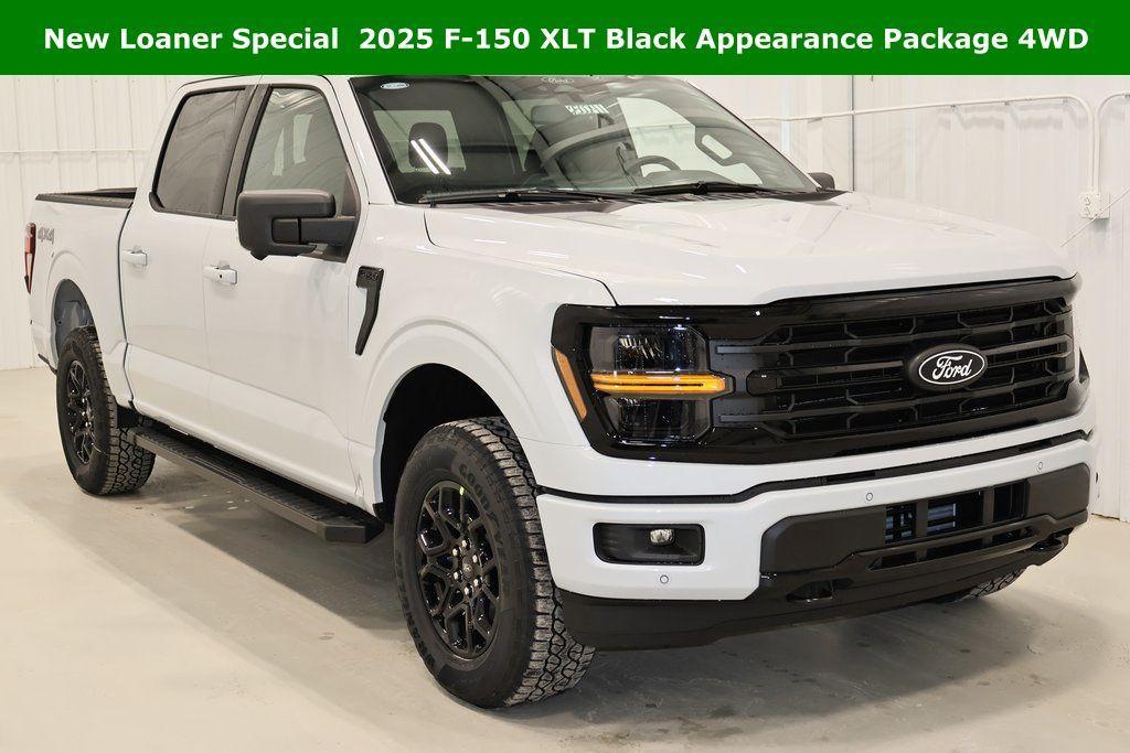 new 2025 Ford F-150 car, priced at $51,750