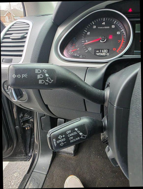 used 2015 Audi Q7 car, priced at $9,900