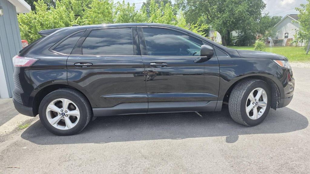 used 2016 Ford Edge car, priced at $7,490