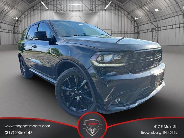 used 2017 Dodge Durango car, priced at $13,990