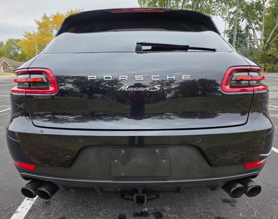 used 2015 Porsche Macan car, priced at $11,990