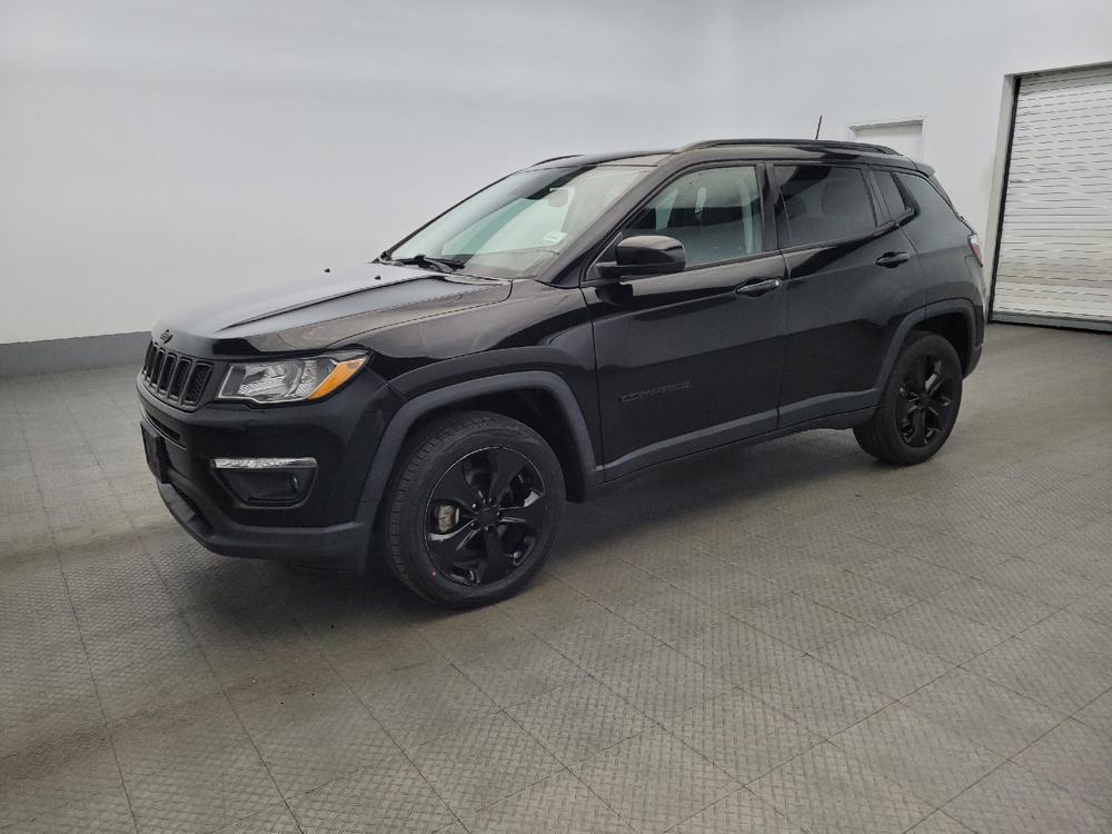 used 2020 Jeep Compass car, priced at $20,195