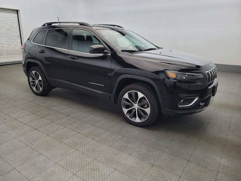 used 2022 Jeep Cherokee car, priced at $21,495