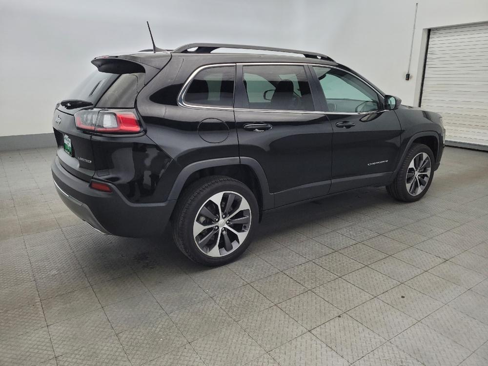 used 2022 Jeep Cherokee car, priced at $21,495