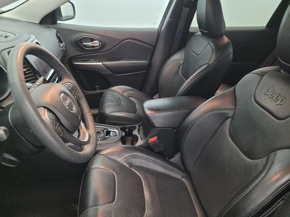 used 2022 Jeep Cherokee car, priced at $21,495