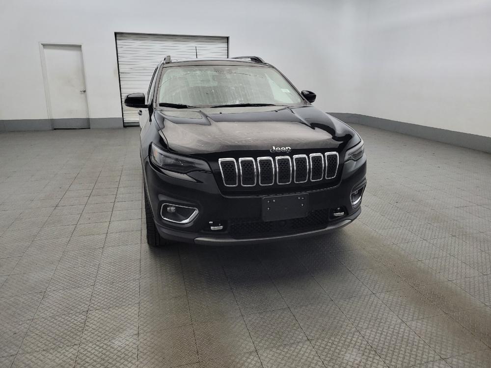 used 2022 Jeep Cherokee car, priced at $21,495