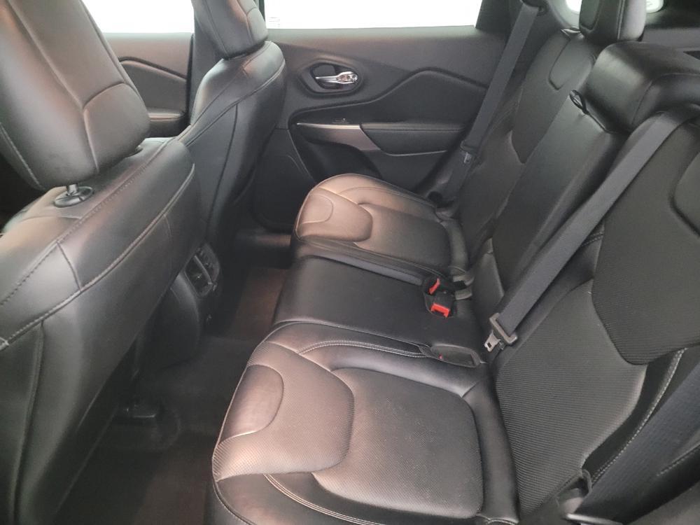 used 2022 Jeep Cherokee car, priced at $21,495