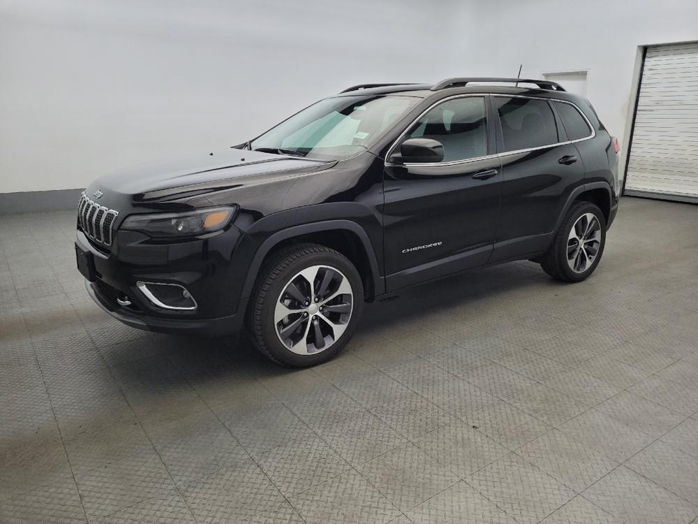 used 2022 Jeep Cherokee car, priced at $21,495