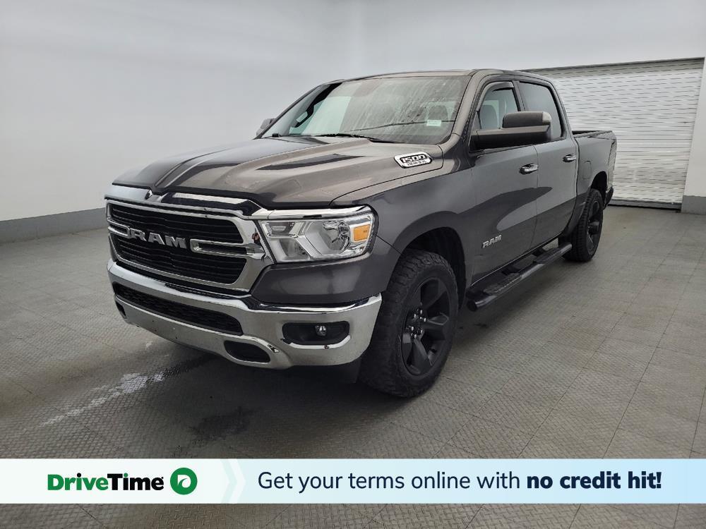 used 2019 Ram 1500 car, priced at $20,895
