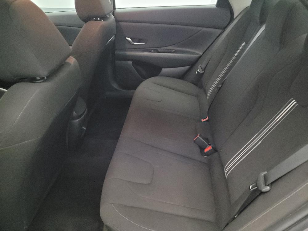 used 2024 Hyundai Elantra car, priced at $18,595