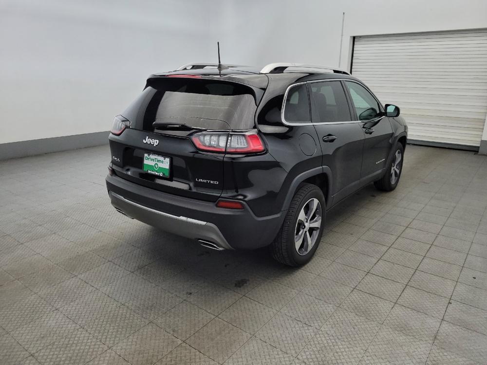 used 2019 Jeep Cherokee car, priced at $15,695