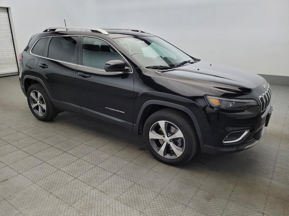 used 2019 Jeep Cherokee car, priced at $15,695