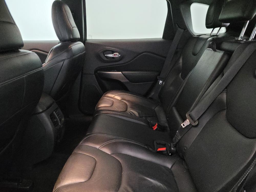 used 2019 Jeep Cherokee car, priced at $15,695