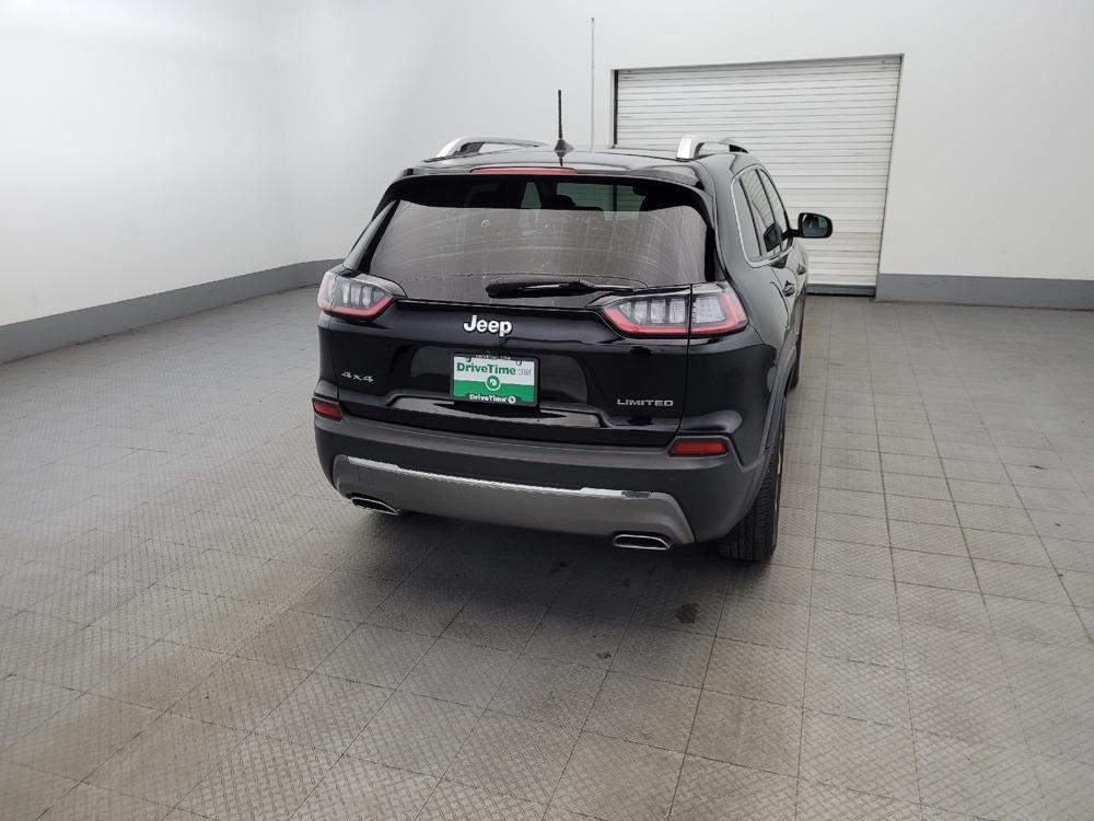 used 2019 Jeep Cherokee car, priced at $15,695