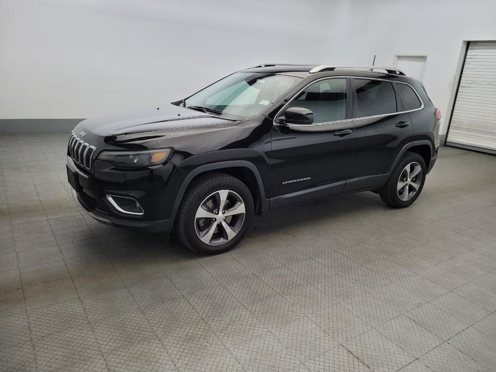 used 2019 Jeep Cherokee car, priced at $15,695