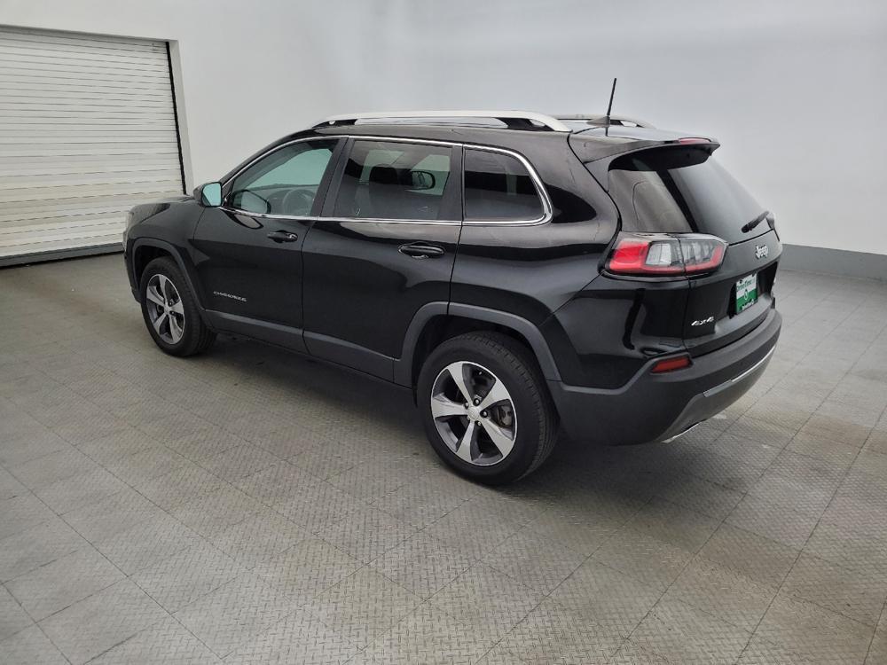 used 2019 Jeep Cherokee car, priced at $15,695