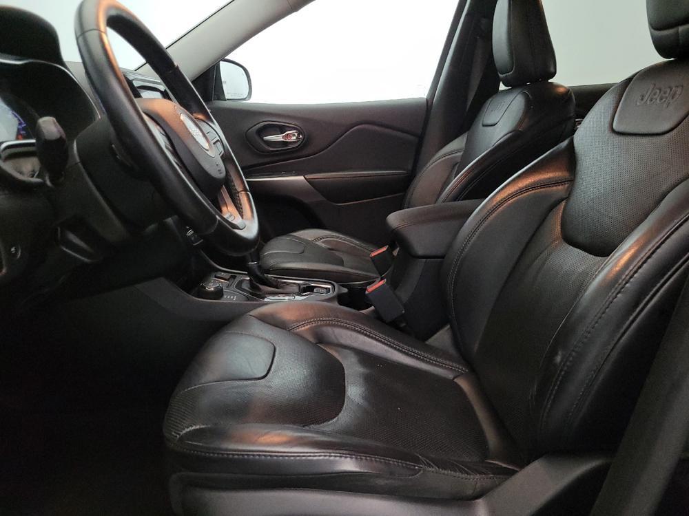 used 2019 Jeep Cherokee car, priced at $15,695