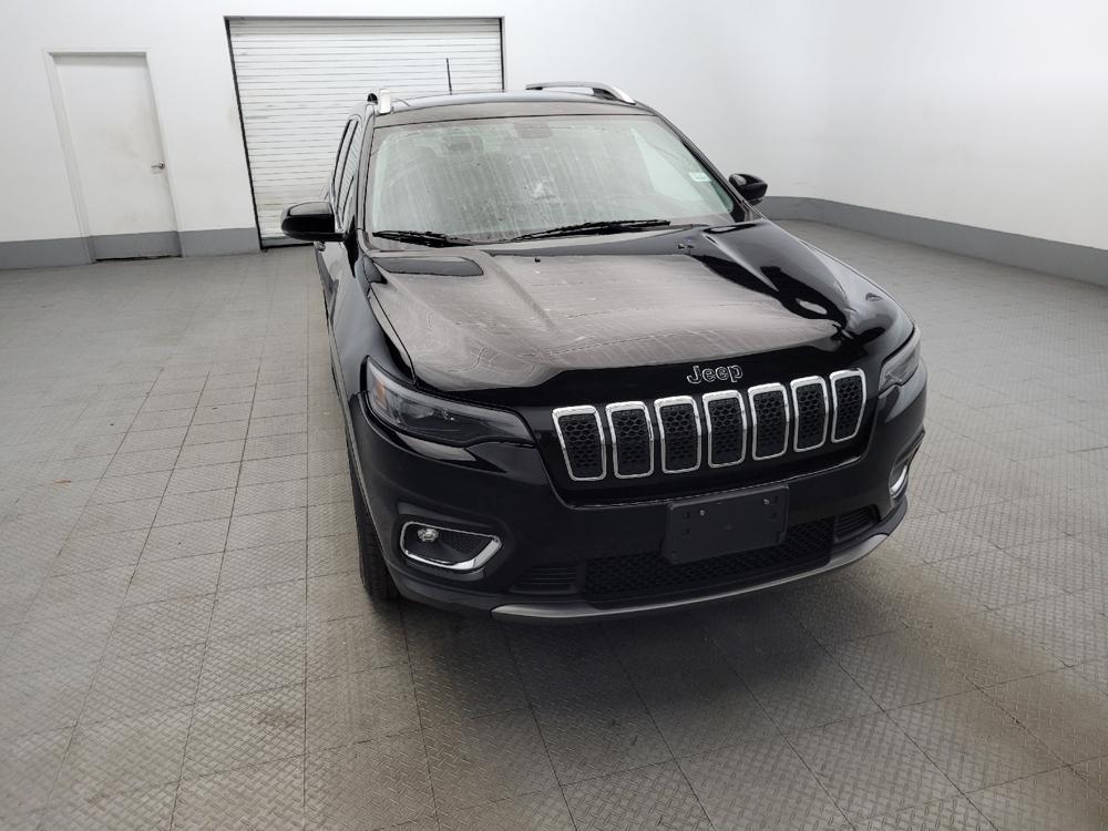 used 2019 Jeep Cherokee car, priced at $15,695