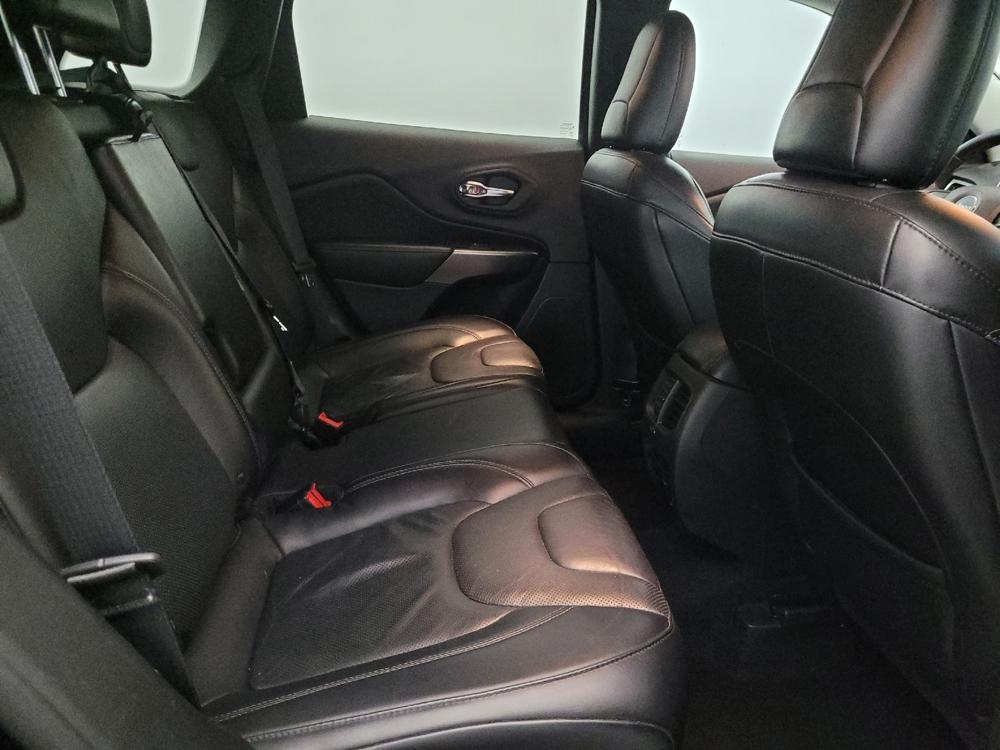 used 2019 Jeep Cherokee car, priced at $15,695