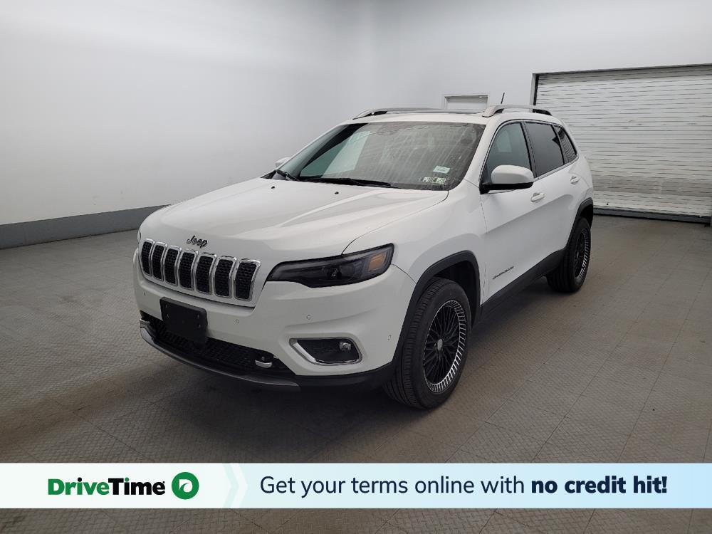 used 2021 Jeep Cherokee car, priced at $23,795
