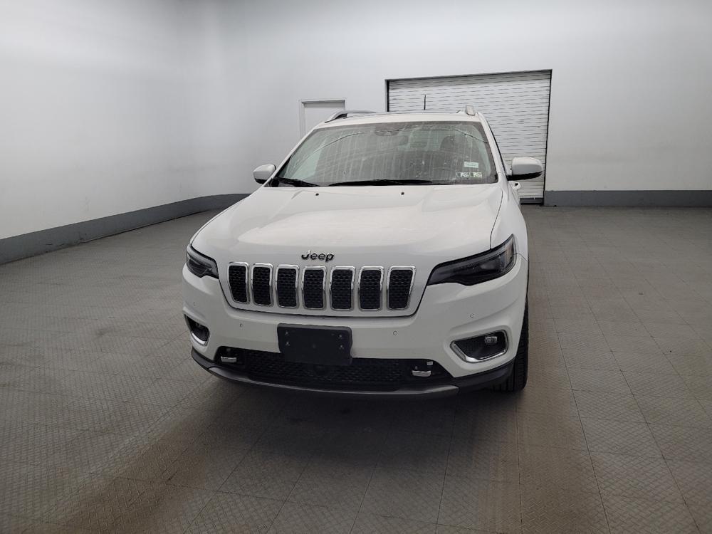 used 2021 Jeep Cherokee car, priced at $23,795