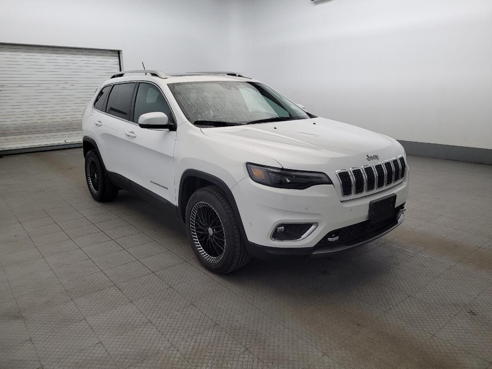 used 2021 Jeep Cherokee car, priced at $23,795