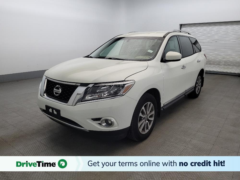 used 2014 Nissan Pathfinder car, priced at $16,695