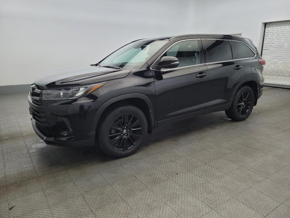 used 2019 Toyota Highlander car, priced at $24,895