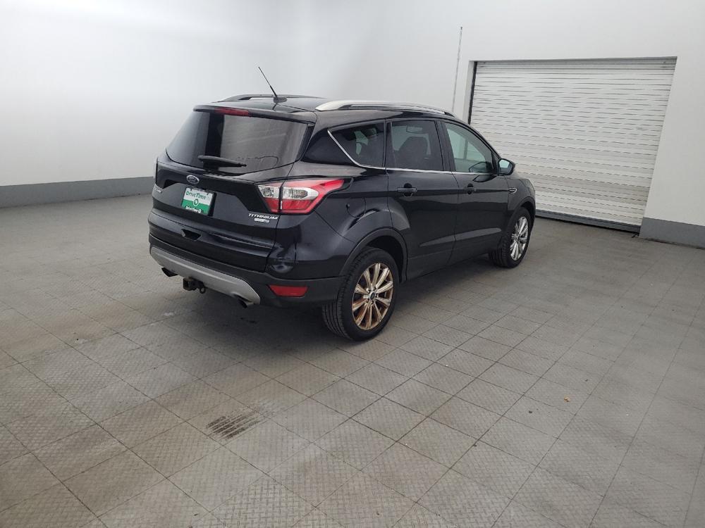 used 2017 Ford Escape car, priced at $17,895