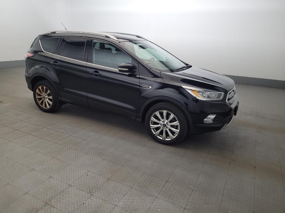 used 2017 Ford Escape car, priced at $17,895