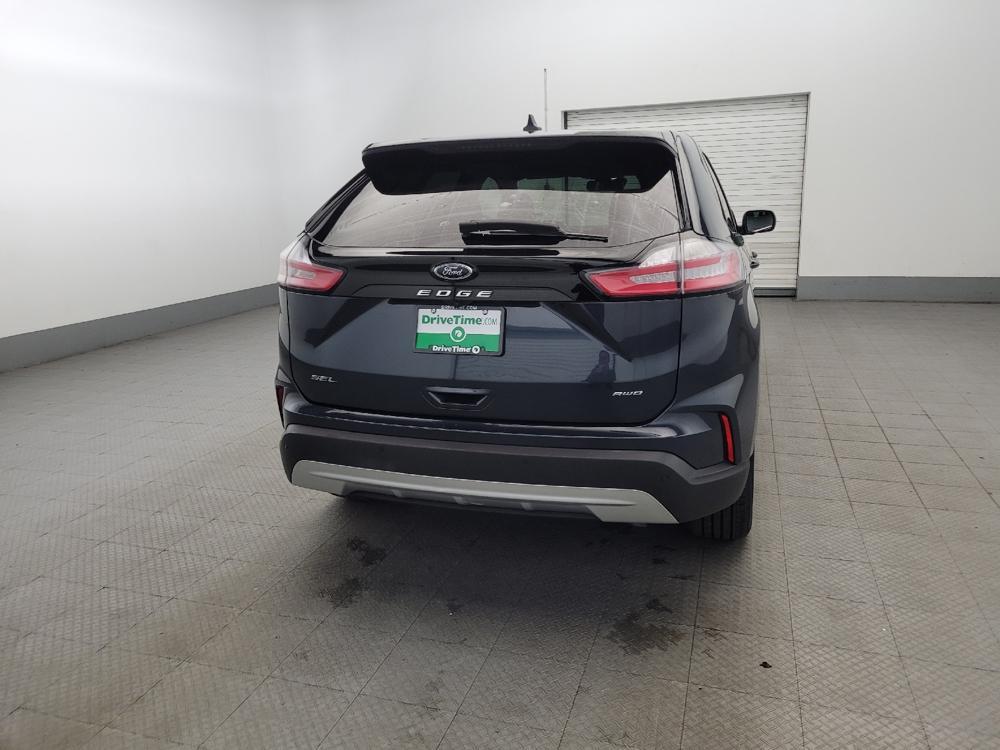 used 2022 Ford Edge car, priced at $20,795