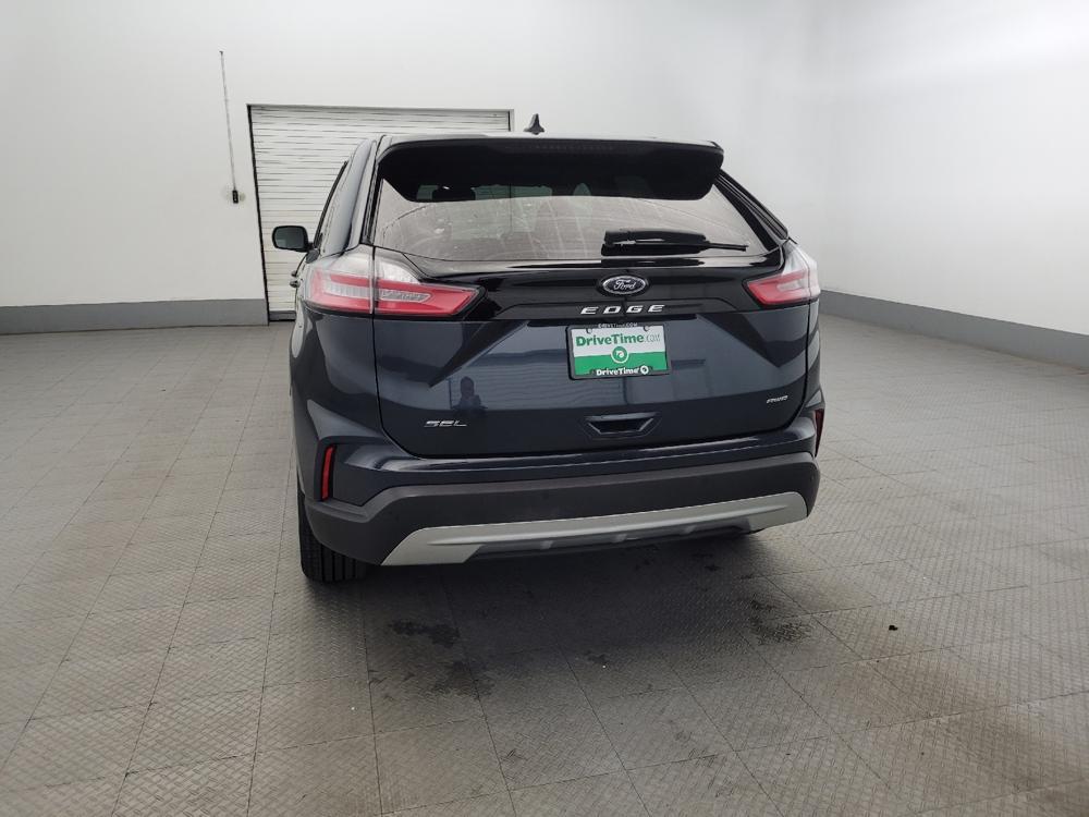 used 2022 Ford Edge car, priced at $20,795