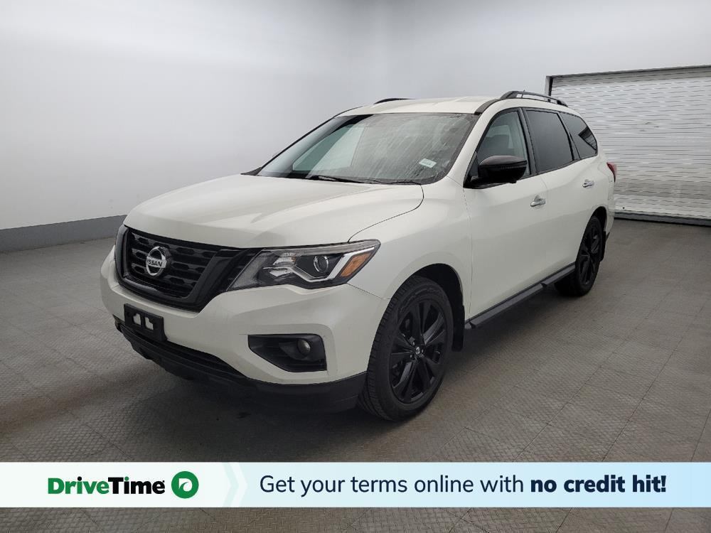 used 2018 Nissan Pathfinder car, priced at $17,595