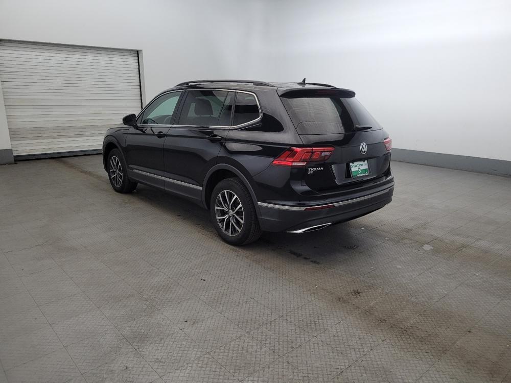 used 2020 Volkswagen Tiguan car, priced at $17,395