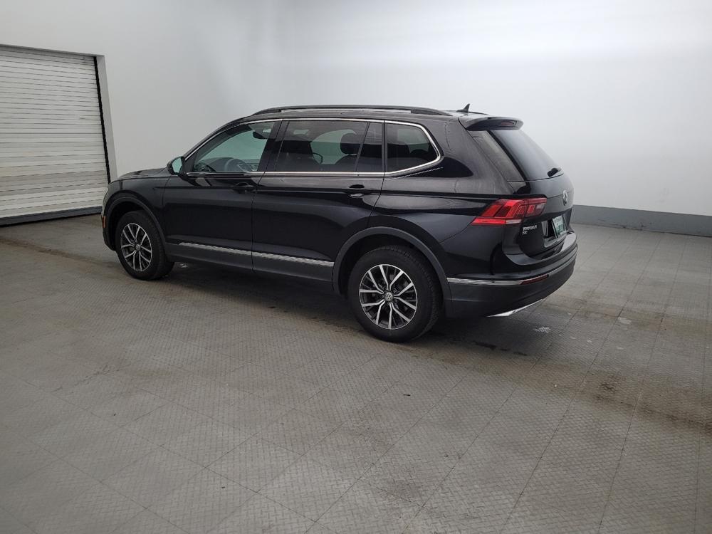 used 2020 Volkswagen Tiguan car, priced at $17,395