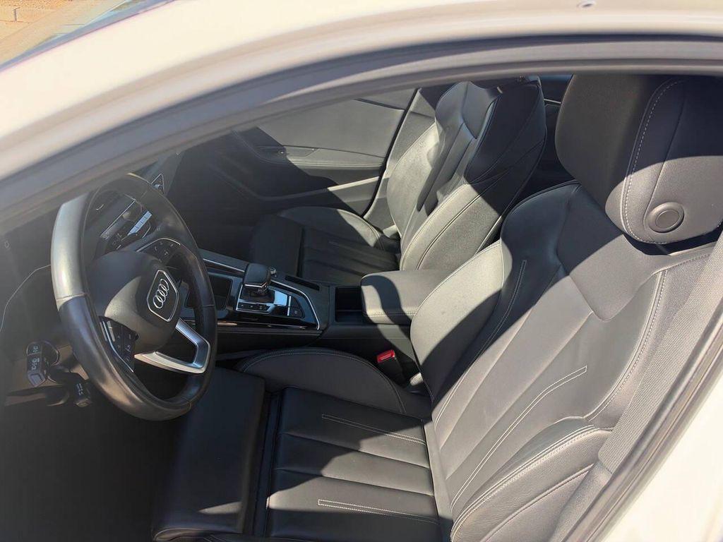 Audi A4 view 3