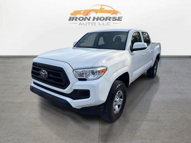 used 2022 Toyota Tacoma car, priced at $25,980