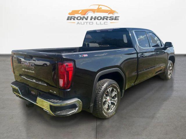 used 2021 GMC Sierra 1500 car, priced at $27,599
