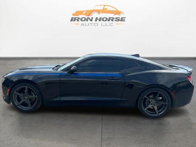 used 2018 Chevrolet Camaro car, priced at $12,980